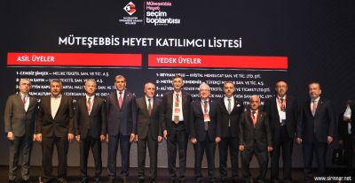 Cengiz Şimşek, Oybirliği İle Yeniden Gaziantep OSB Başkanı Seçildi