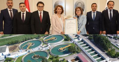 Türkiye'de Bir İlk: Mavi Su Verimliliği Belgesi GASKİ'nin