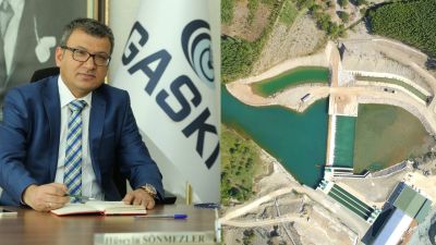 GASKi Genel Müdürü Sönmezler; 'Gaziantep'te Su Sıkıntısı Yok '