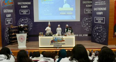 GAÜN’de Ulusal Gastronomi Buluşması: Kış Kampı’nda Lezzet ve Bilim Bir Araya Geldi