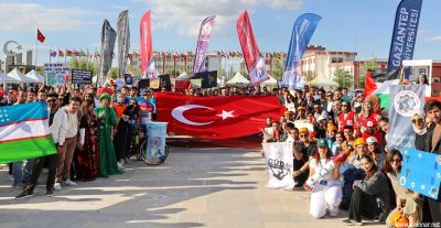 GAÜN'de Bahar Coşkusu: 5 Gün Sürecek Şenlikler Başladı