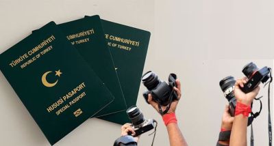 Gazetecilere Yeşil Pasaport Meclis'e sunuldu