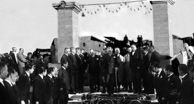 Atatürk'ün Gaziantep'e Gelişinin 91. Yılı coşkuyla kutlandı