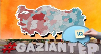 Türkiye'nin IQ Haritasında Gaziantep'in Yeri Belli Oldu