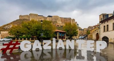 Gaziantep, 2022 yılında turizmde rekor kırdı