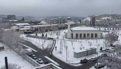 Gaziantep'te Okullarda Kar Tatili! Vali Çeber Müjdeyi Verdi!