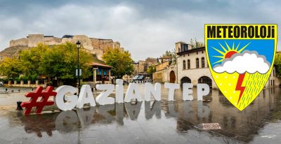 Gaziantep’te Yağış Rekoru: Mevsim Normallerinin 5 Katı