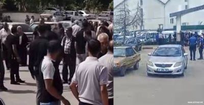 Gaziantep Asri Mezarlık’ta Cenaze Sırasında Silahlı Kavga: 2 Yaralı, Çok Sayıda Araç Kurşunlandı