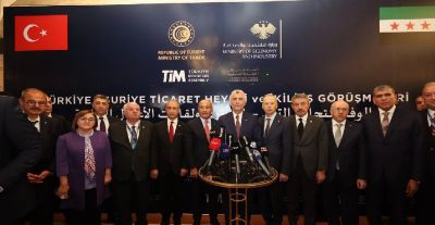 Gaziantep'ten Suriye Ticaretinde Yeni Dönem Hamlesi