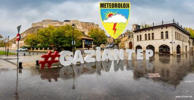 Gaziantep'e Sağanak Geliyor:Termometreler 7 Derece Birden Düşüyor
