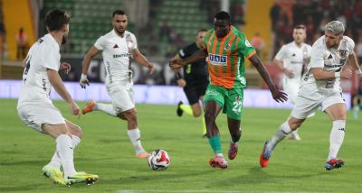 Alanyaspor - Gaziantep FK Karşılaşmasında Gol Sesi Çıkmadı!