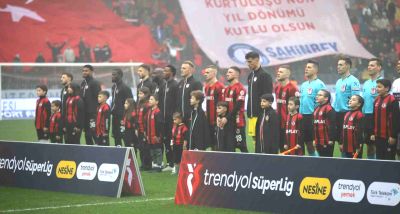 Gaziantep FK İç Sahada Seri Galibiyetlere Devam Ediyor