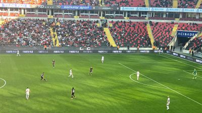 Gaziantep FK Antalyaspor’u tek golle geçti
