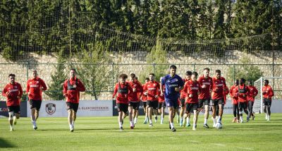 Gaziantep FK, Fenerbahçe Maçı Hazırlıklarını Tamamladı