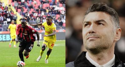 Gaziantep FK'den Evinde Beklenmedik Yenilgi ; 0-1