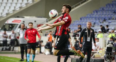 Gaziantep FK, 4 maç sonra mağlup oldu