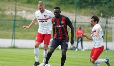 Gaziantep FK'ye Karagümrük uyarısı ; 1-4