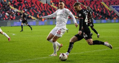 Gaziantep FK evinde Pendikspor'la 2-2 berabere kaldı
