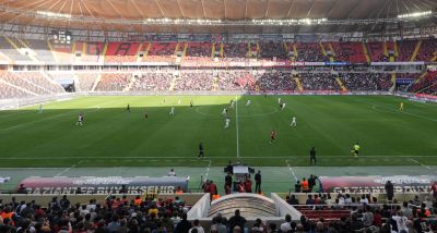 Gaziantep FK Evinde Rizespor'la Berabere Kaldı