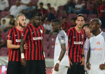 Gaziantep FK son dakikada yıkıldı; 1-1