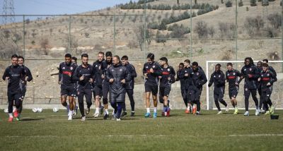 Gaziantep FK, Galatasaray maçının hazırlıklarını sürdürdü