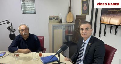 CHP Gaziantep B.Bld.Bşk. adayı Muzaffer Ertürk Radyo Şirinnar'a konuk oldu