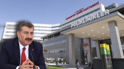 Bakan Koca Gaziantep Şehir Hastanesi'nin 35 Günlük çalışmasını değerlendirdi