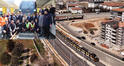 Milli Gurur Yerli Tren Setleri Gaziray'da!