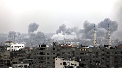 Gazze'ye atılan bombalar, Hiroşima'ya atılanın bir buçuk katı!