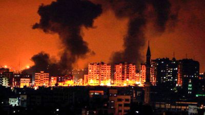 İsrail Gazze'ye bomba yağdırıyor, iletişim tamamen kesildi!