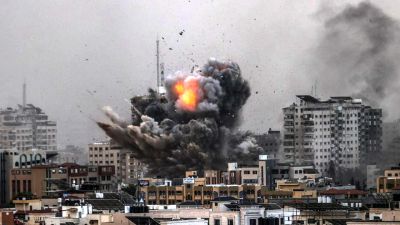 İsrail-Hamas çatışmaları 6. gününde, Gazze'ye bombardıman sürüyor!