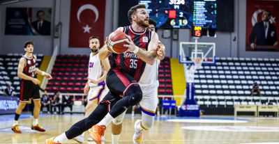 Gaziantep Basketbol Deplasmanda Farklı Kazandı: 84-62