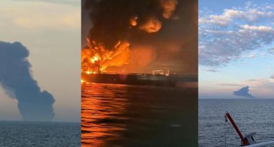 Karadeniz Açıklarındaki İki Gemiye Saldırı Düzenlendi