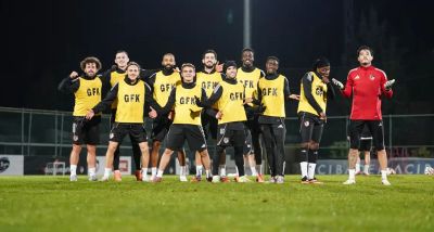 Gaziantep FK, Fenerbahçe Maçı Hazırlıklarına Başladı