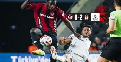 Gaziantep FK Evinde Beşiktaş'a Mağlup Oldu; 0-2
