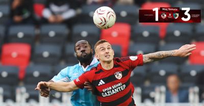 Gaziantep FK'nın Galibiyet Hasreti 5 Maça Çıktı; 1-3