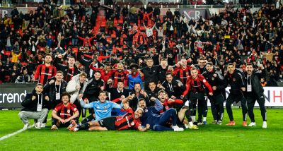 Gaziantep FK, 7 Maç Sonra Galibiyetle Tanıştı;2-1