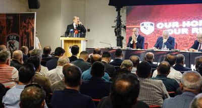 Gaziantep FK Olağan Genel Kurulu Gerçekleştirildi; Memik Yılmaz Yeniden Başkan Seçildi