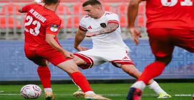 Kırmızı-Siyahlılar Sırbistan'da İlk Sınavından 1-1'lik Sonuçla Ayrıldı