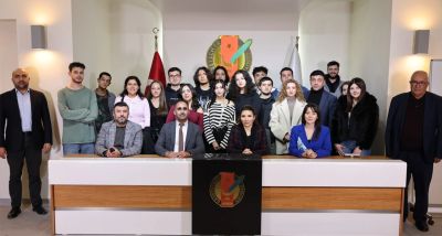 GAÜN Öğrencileri, Gazeteciler Cemiyeti'nde Mesleğin İçinde Pratik Yaptı