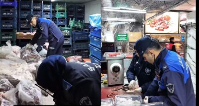 Şahinbey'de Gıda Denetimi : Sağlıksız Et Ürünlerine Geçit Yok