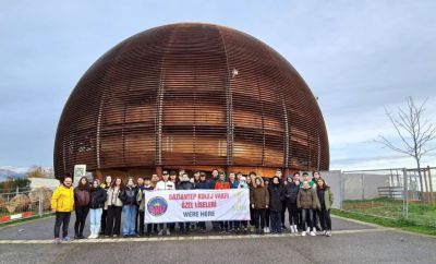 Gaziantep Kolej Vakfı Öğrencileri Yurtdışı Bilim ve Kültür Gezisinde