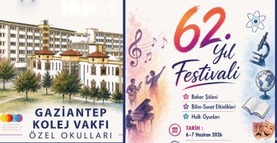 GKV'de 62. Yıl Coşkusu: Bilim, Kültür ve Sanat Festivali Haziran'da