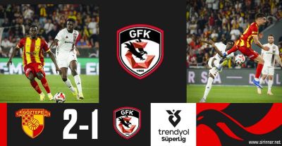 Trendyol Süper Ligi’nde Gaziantep FK Kötü Gidişatı Durduramadı: 2-1