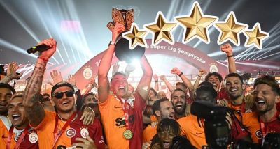 Galatasaray, Süper Lig Tarihine Geçti: 5. Yıldızın Sahibi Oldu!