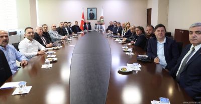 İnşaat Sektörünün Güncel Durumu ve Gelecek Beklentileri GSO’da Değerlendirildi