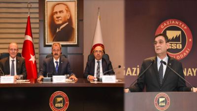Gaziantep Sanayi Odası Mart Ayı Meclis Toplantısı Yapıldı