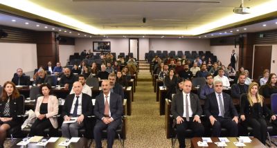 Gaziantep Sanayi Odası'nda 'Kimyasallar Yönetimi' Eğitimi Düzenlendi