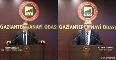 Gaziantep'te 'Yeni Yerli Malı Belgesi' Toplantısı: 'Üretimde Yerlileşme Rekabetçiliği Artıracak'