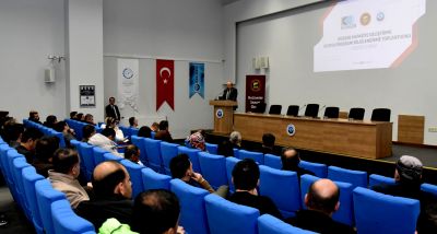 Gaziantep’te KOSGEB Destek Programları Tanıtıldı